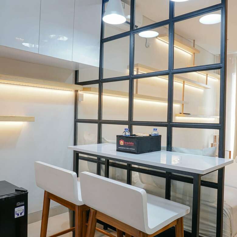 Spacious And Modern Studio At Atlanta Apartment
