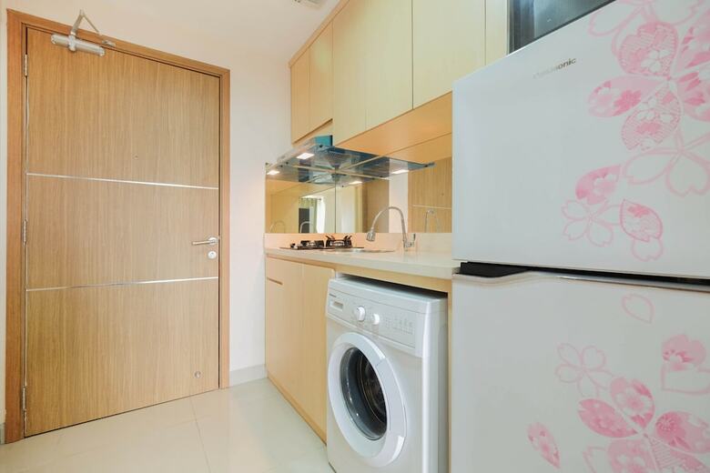 Minimalist And Comfy Studio The Oasis Cikarang Apartment