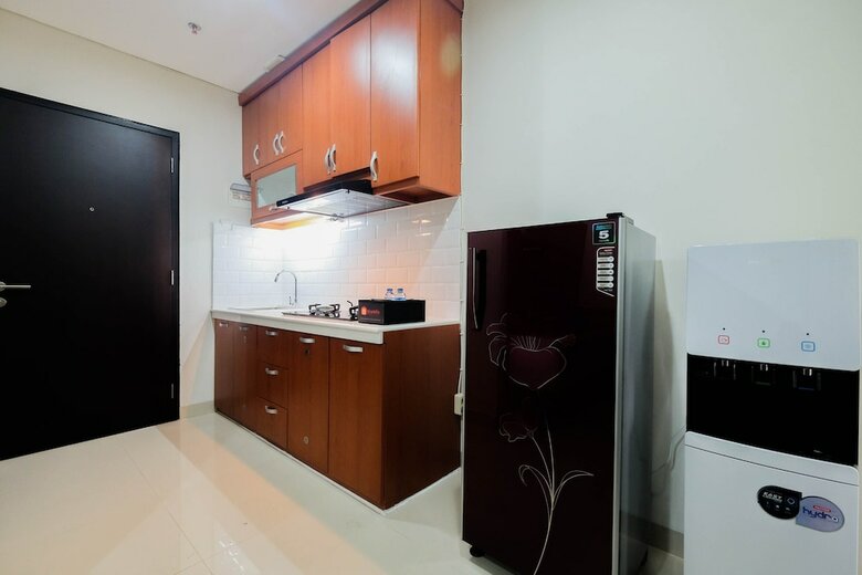 Minimalist And Comfy 1br Atlanta Depok Apartment