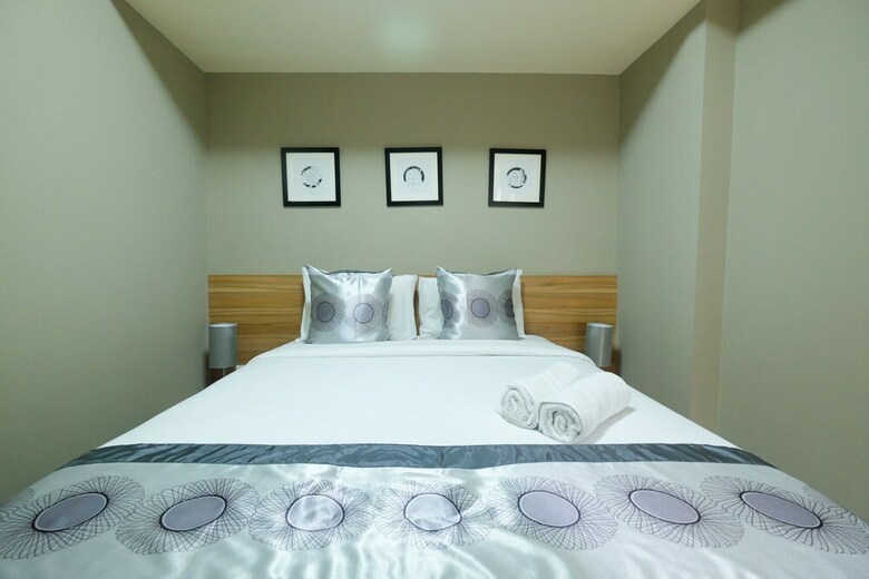 Modern And Good 2br Mustika Golf Apartment