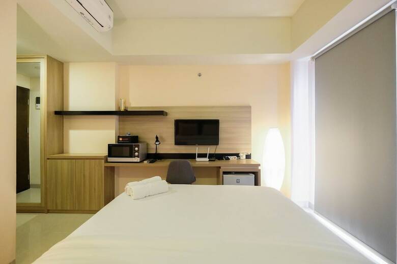 Fully Furnished Studio Apartment At Mustika Golf Residence