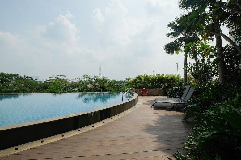 Fully Furnished Studio Apartment At Mustika Golf Residence