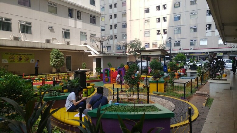 Convenient And Compact 2br Gading Nias Apartment