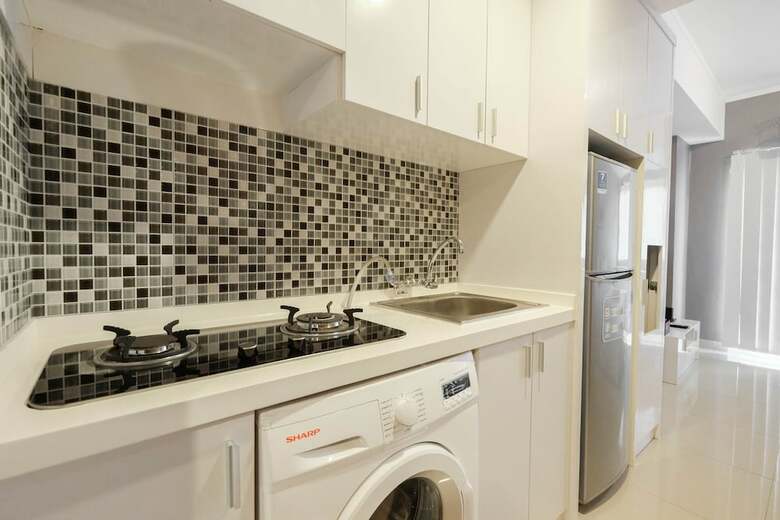Pleasant Studio Apartment At The Oasis Cikarang