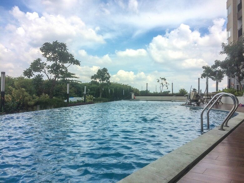 Pleasant Studio Apartment At The Oasis Cikarang