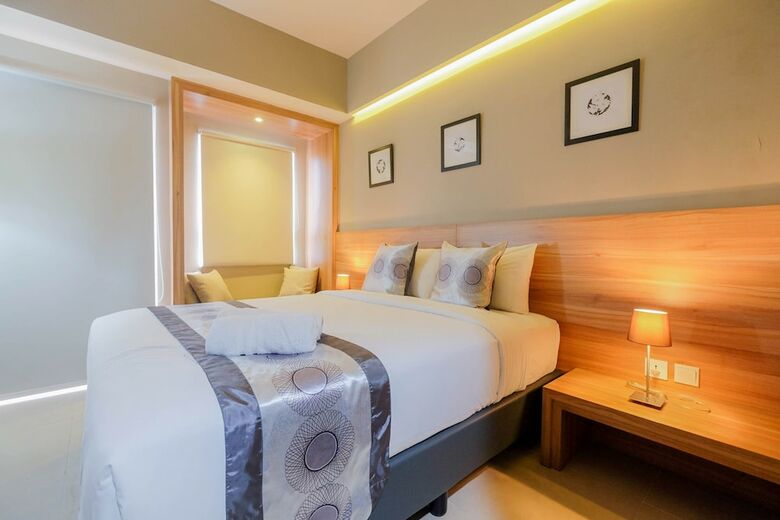 Comfortable And Fully Furnished Studio Apartment At Mustika Golf Residence