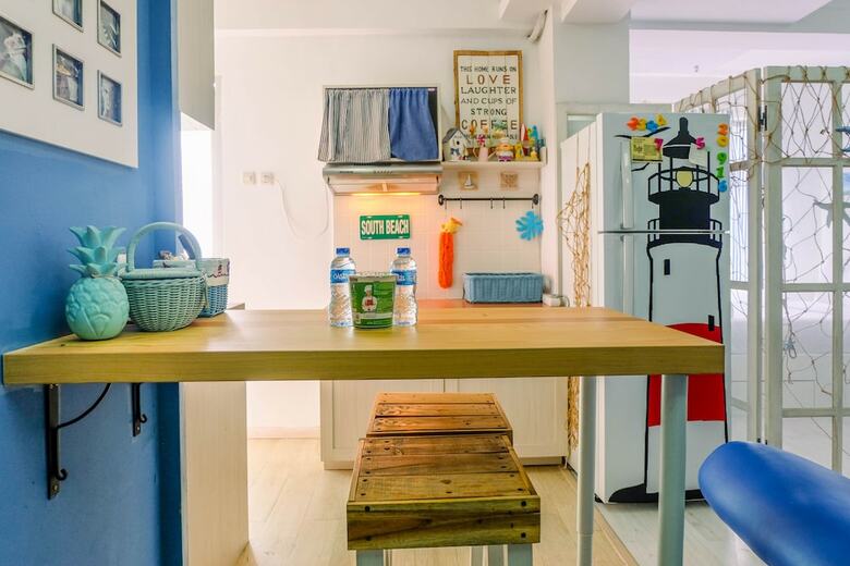 Functional Studio At Pancoran Riverside Apartment