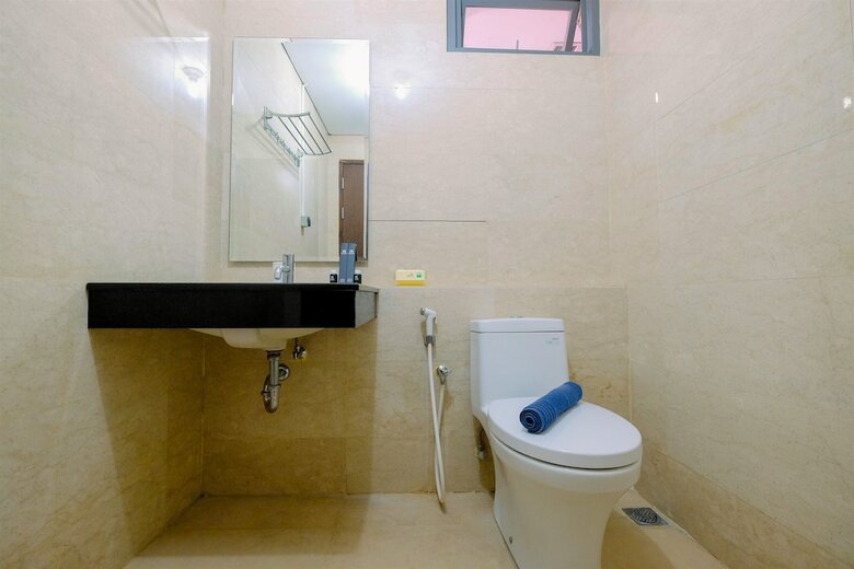 Relaxing 1br Apartment At L'avenue Pancoran