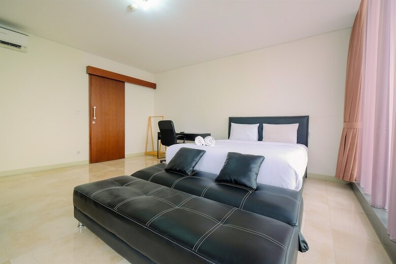 Relaxing 1br Apartment At L'avenue Pancoran