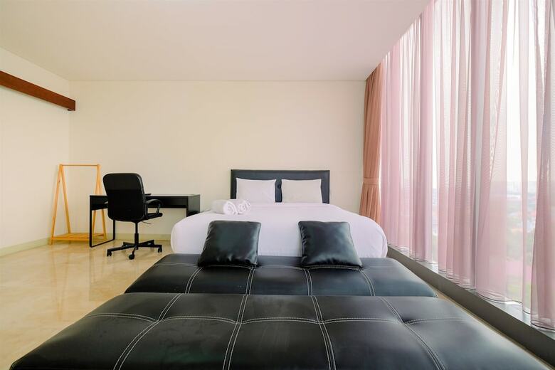 Relaxing 1br Apartment At L'avenue Pancoran