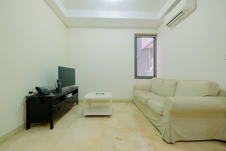 Relaxing 1br Apartment At L'avenue Pancoran