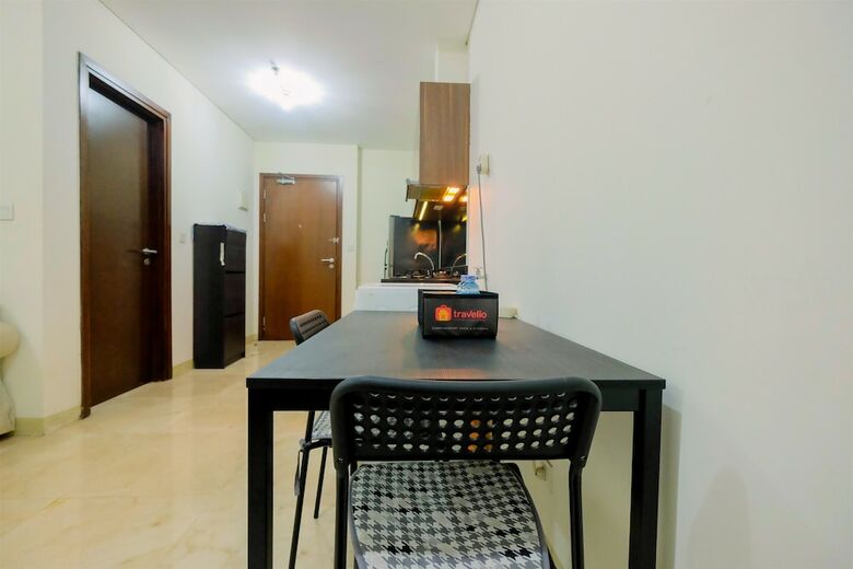Relaxing 1br Apartment At L'avenue Pancoran
