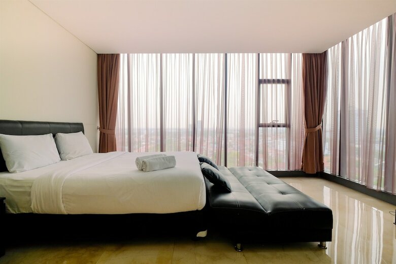 Relaxing 1br Apartment At L'avenue Pancoran