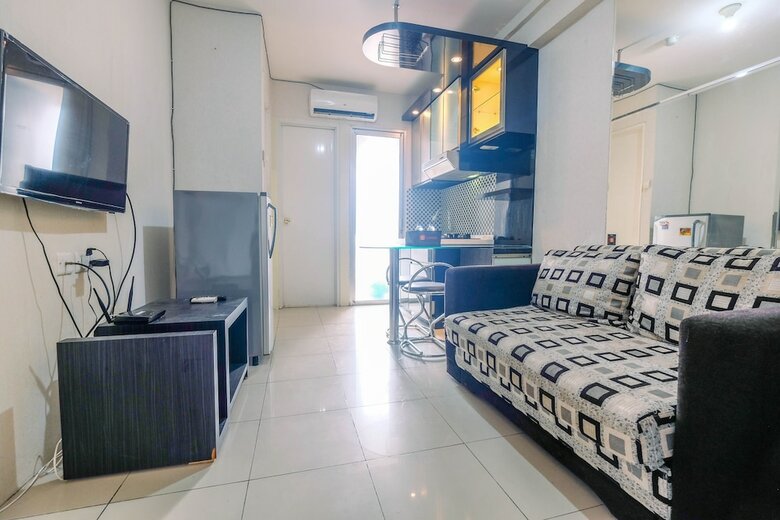 Contemporary 2br Apartment At Green Palace Kalibata