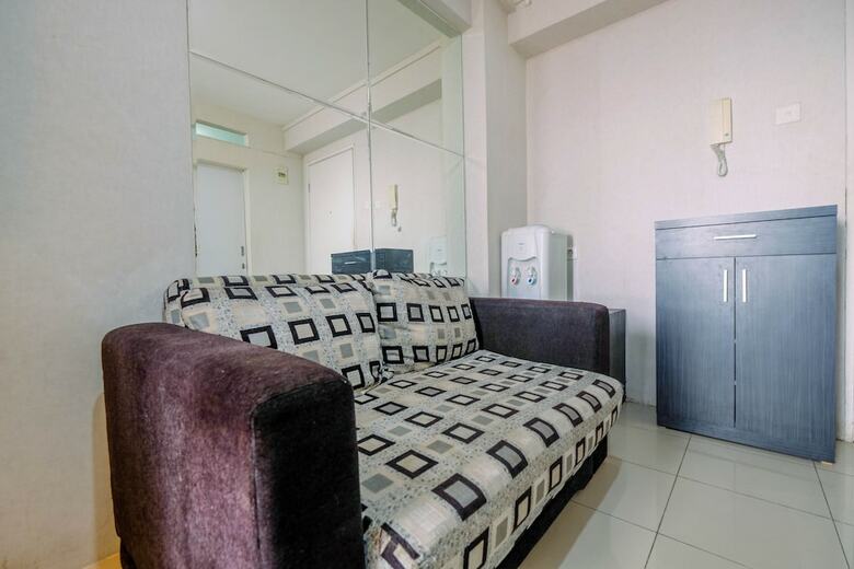Contemporary 2br Apartment At Green Palace Kalibata
