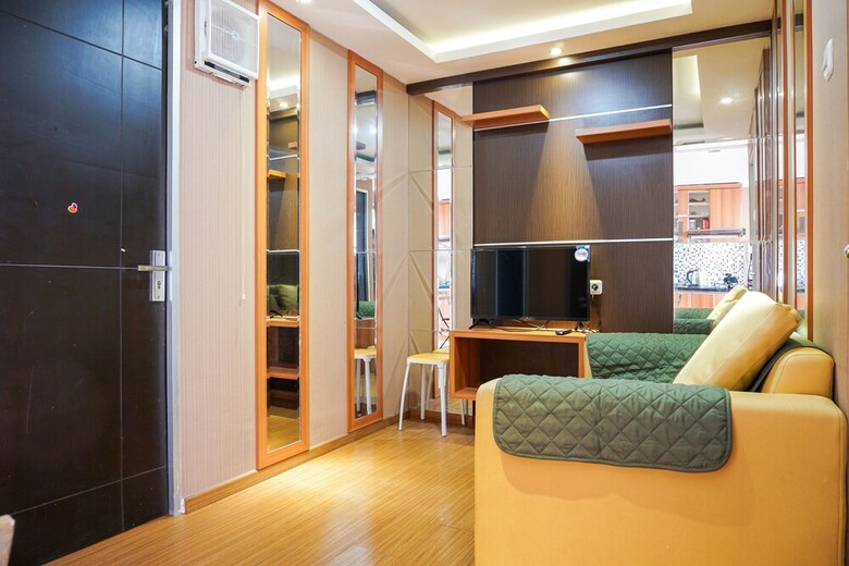 Clean And Comfy 2br At Pancoran Riverside Apartment