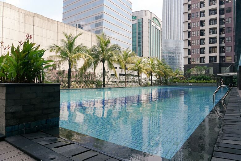 Modern 1br Tamansari Semanggi Apartment
