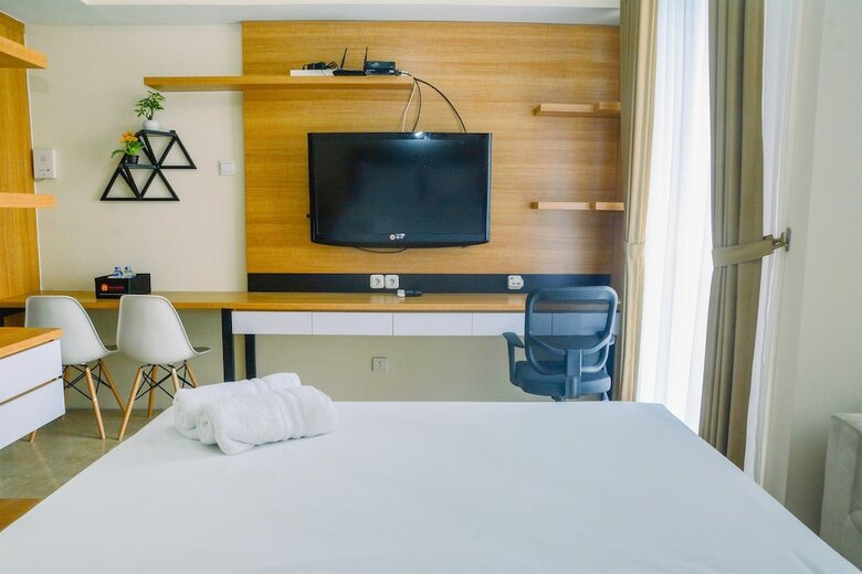 Highest Value Studio Apartment At Lexington Residence