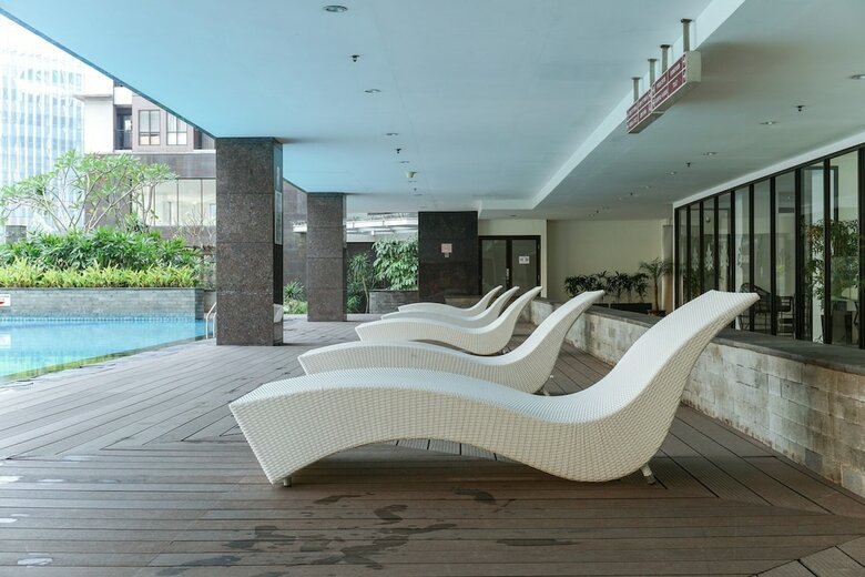Comfy Studio Tamansari Semanggi Apartment