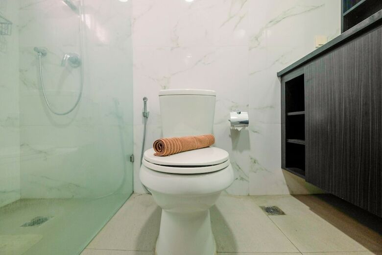 Spacious 3br At Sudirman Tower Condominium Apartment