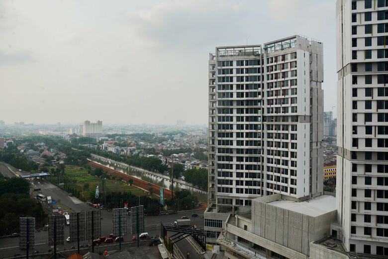 Nice View Studio Apartment @ Grand Dhika City