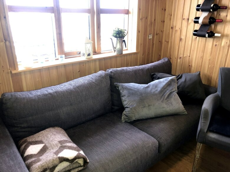 F�gruvallakot Cabin
