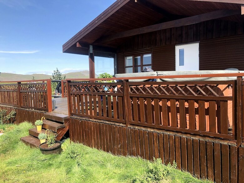 F�gruvallakot Cabin