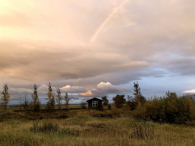 F�gruvallakot Cabin