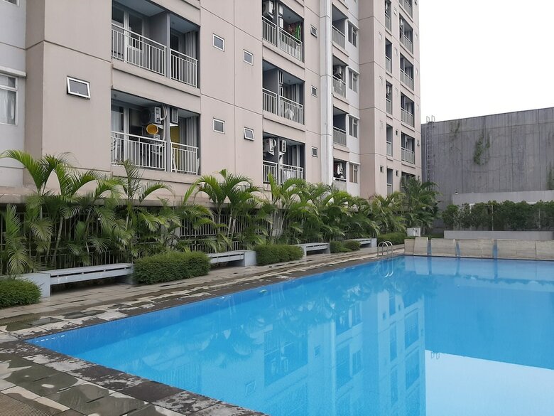 Minimalist Studio At Bintaro Park View Apartment