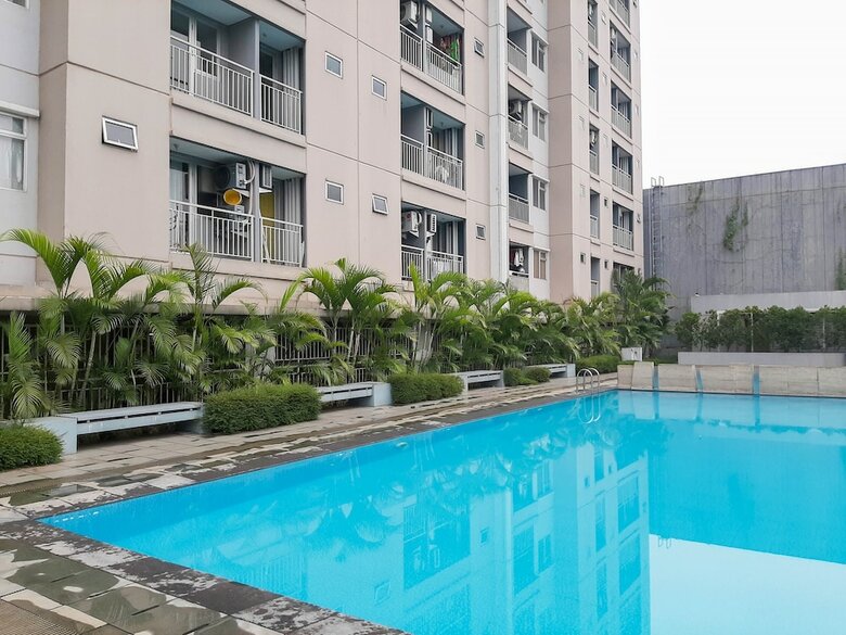 Tranquil 2br Apartment At Bintaro Park View