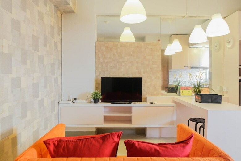 Tranquil 2br Apartment At Bintaro Park View