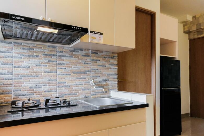 Tranquil 2br Apartment At Bintaro Park View