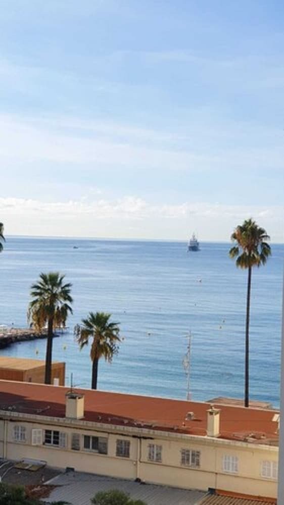 Apartamento 2p Luxe Dernier �tage Front de Mer Wifi