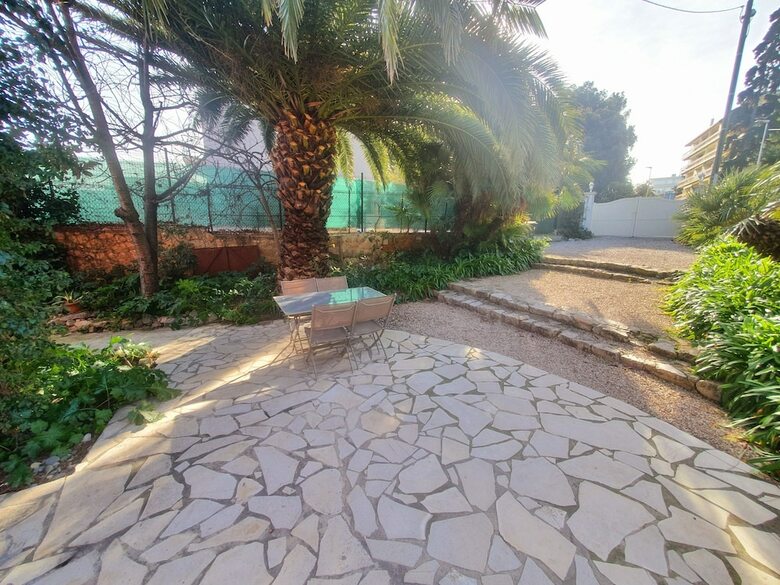Villa Face Cap D'antibes Plage Wifi Park