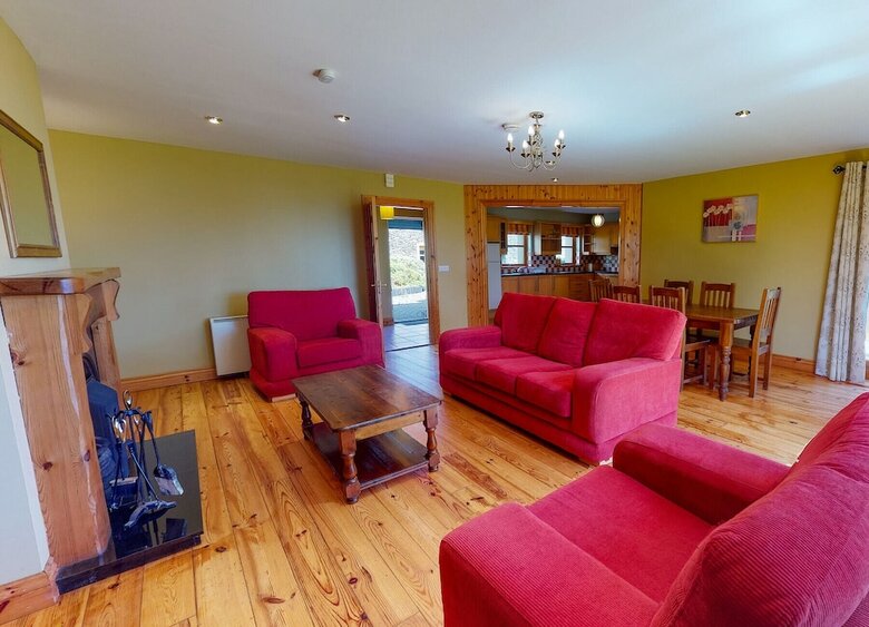 Apartamento Dingle Courtyard Cottages 3 Bed Sleeps 6