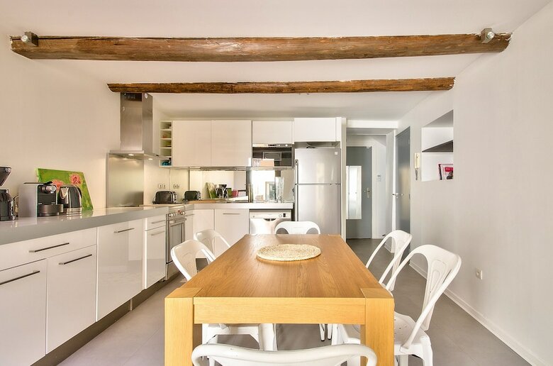 Apartamento Centre Aix Moderne Terrasse & Clim