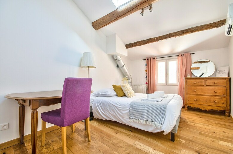 Apartamento Centre Aix Moderne Terrasse & Clim