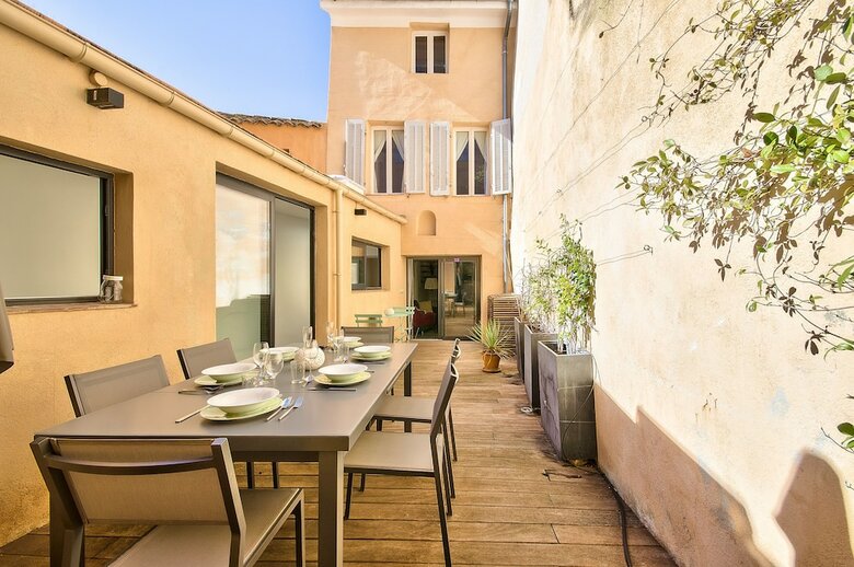 Apartamento Centre Aix Moderne Terrasse & Clim