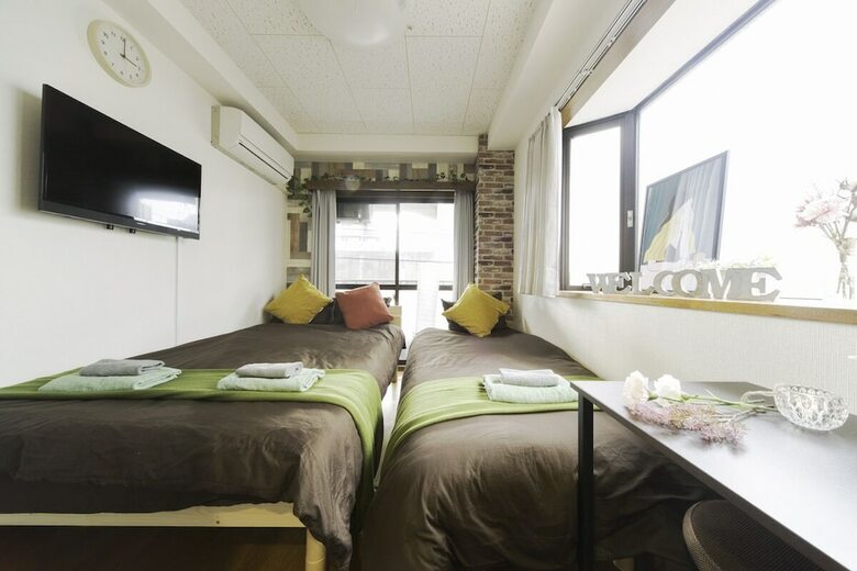 Apartamentos Nestay Suite Tokyo Tabata