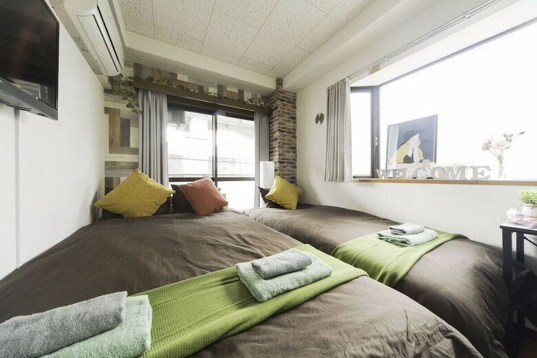 Apartamentos Nestay Suite Tokyo Tabata
