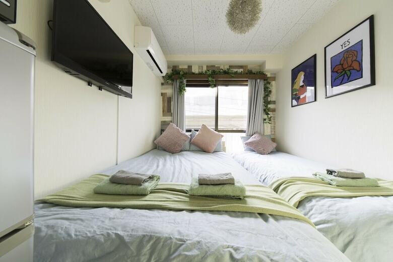 Apartamentos Nestay Suite Tokyo Tabata