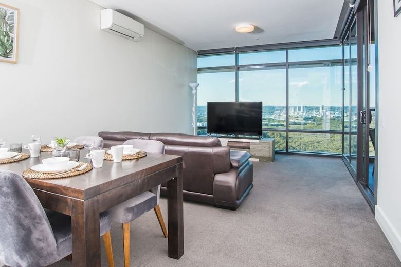 Apartamento 2bed1bath High-end Apt At Olympic Parkviews+p