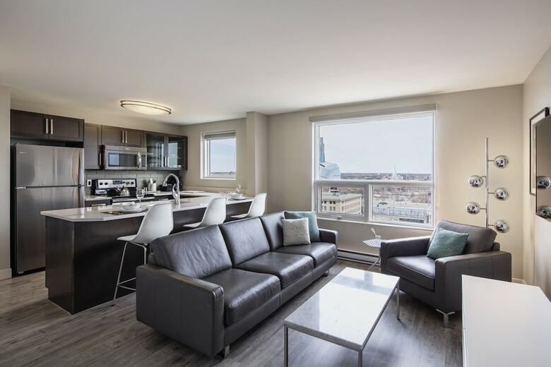 Apartamentos Fort Garry Place Furnished Suites
