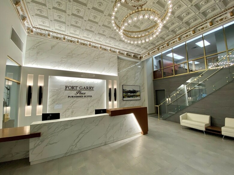 Apartamentos Fort Garry Place Furnished Suites