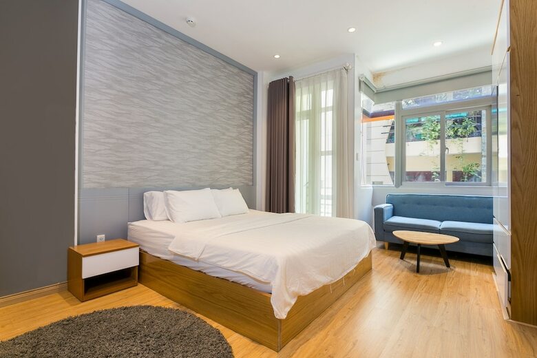 Vera Saigon Centre Apartment