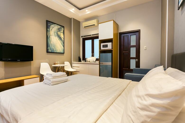 Vera Saigon Centre Apartment