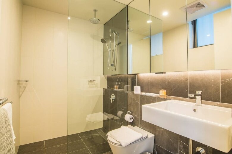 Apartamento Modern 2bed2bath Apt At Neutral Bayparking+wifi