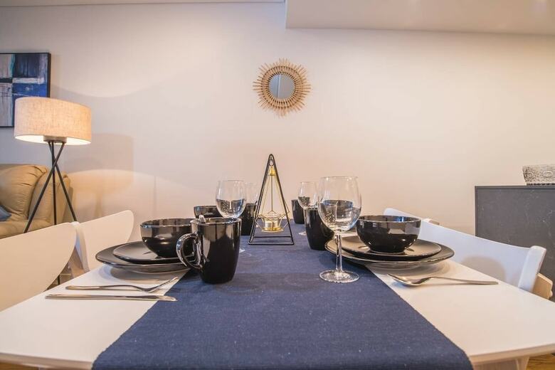 Apartamento Modern 2bed2bath Apt At Neutral Bayparking+wifi