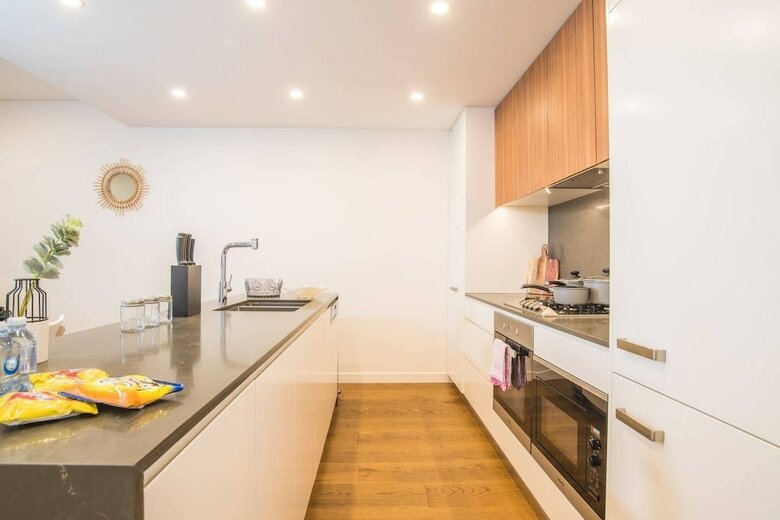 Apartamento Modern 2bed2bath Apt At Neutral Bayparking+wifi