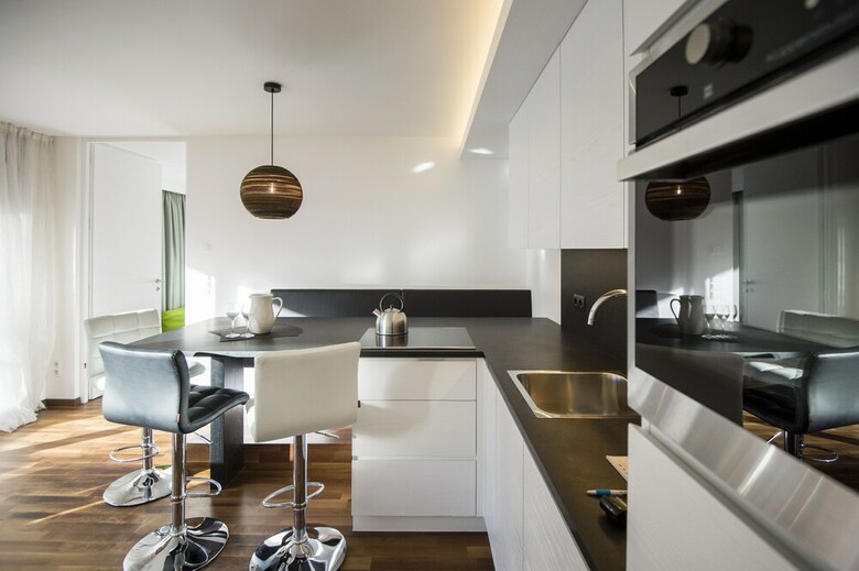 Residencia Mountain Apartments Gran Tubla